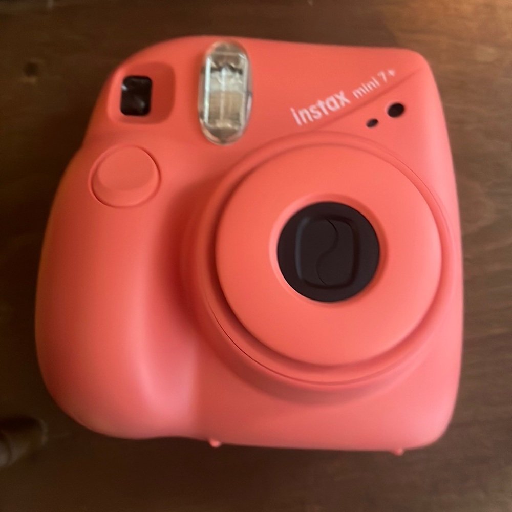 Pink Polaroid